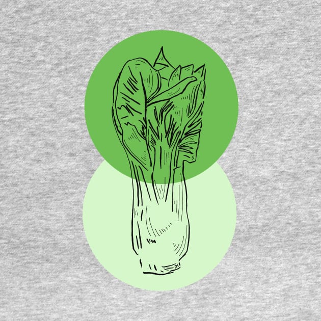 Bok Choy by Katherine Montalto